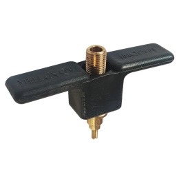 Адаптер для замены и накачивания клапанов кранцев Majoni, с рукояткой (10268788)